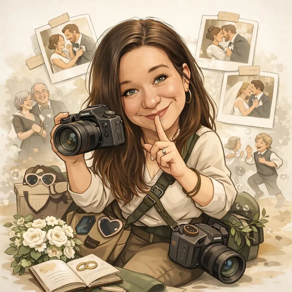 Barča Penišková – svatební fotografka z Prahy