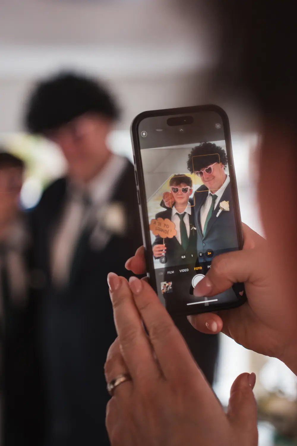 Svatební fotografie