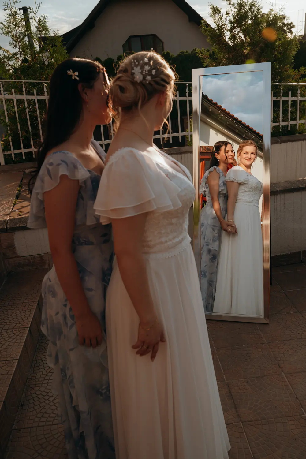 Přípravy a detaily